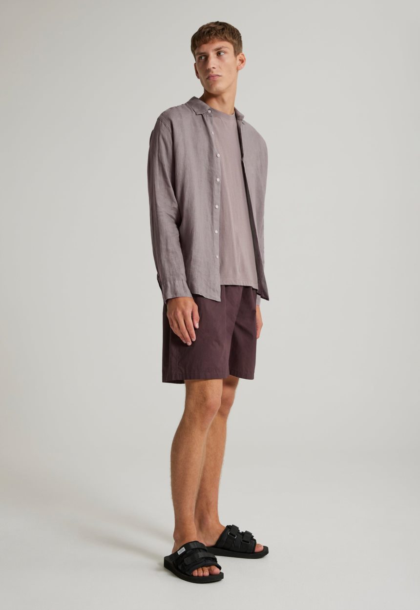 Jac + Jack Jordan Cotton Short - Raisin